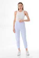 SL 30189 Basic Jogger Light Blue