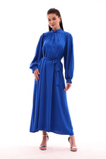 AFL Jamy Dress Sax Blue