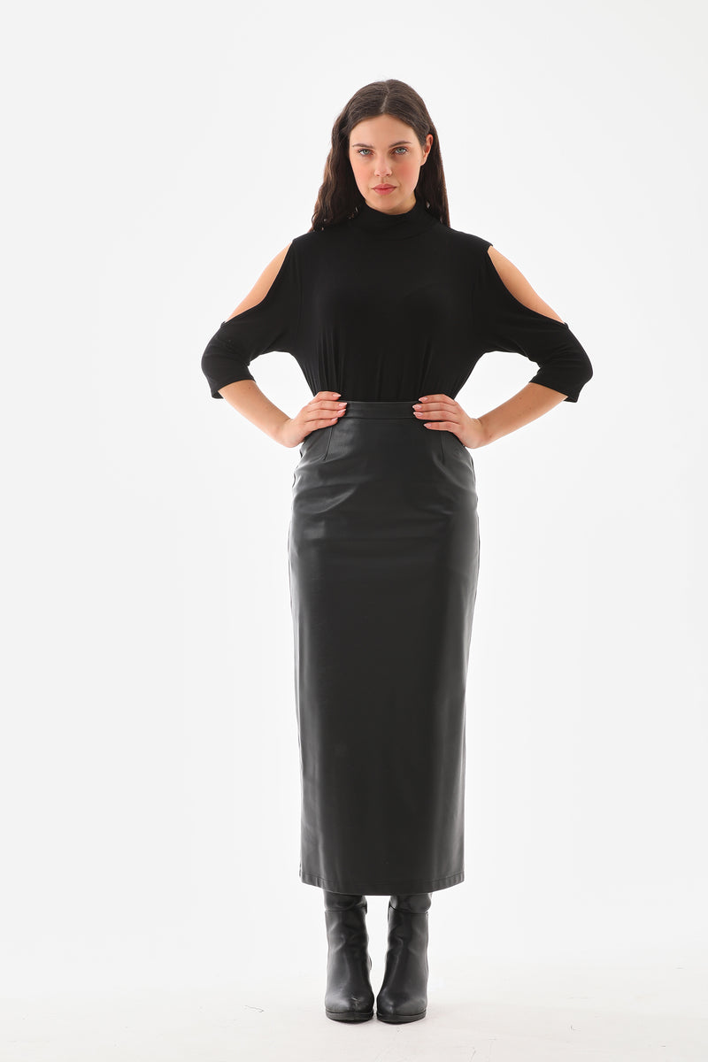 A&W 806420 Skirt Black