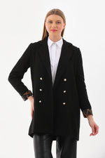 A&M Chanel Blazer Jacket Black