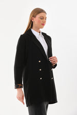 A&M Chanel Blazer Jacket Black