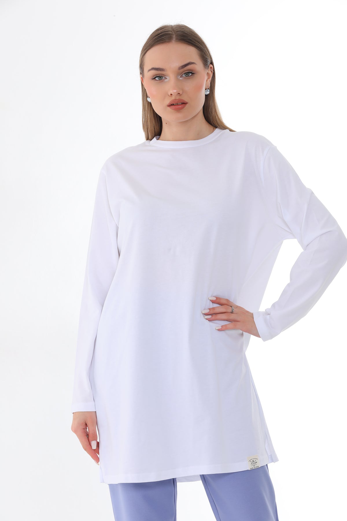 SL 30726 Basic Tunic White