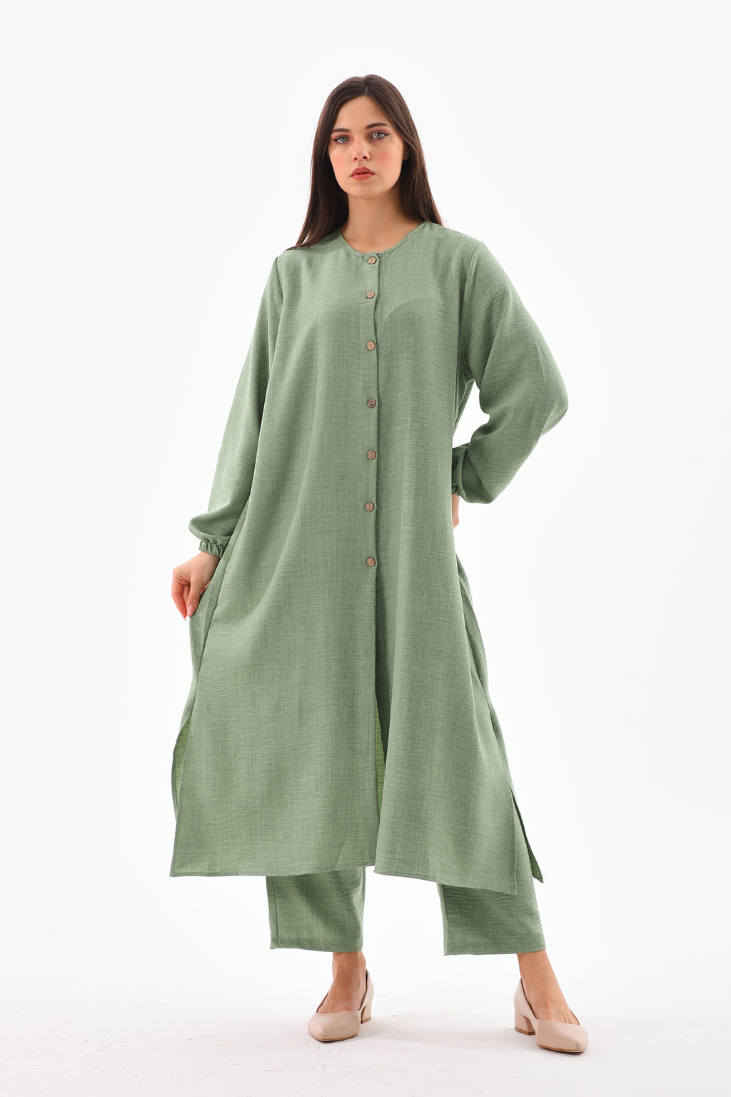 AFL 4179 Set Almond Green
