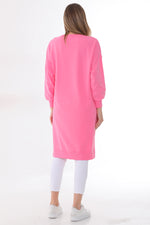SL 30645A Basic Tunic Pink