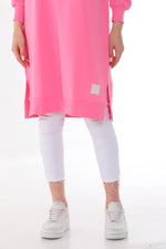 SL 30645A Basic Tunic Pink