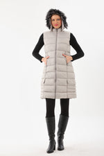 M&A Jerry winter Vest Gray