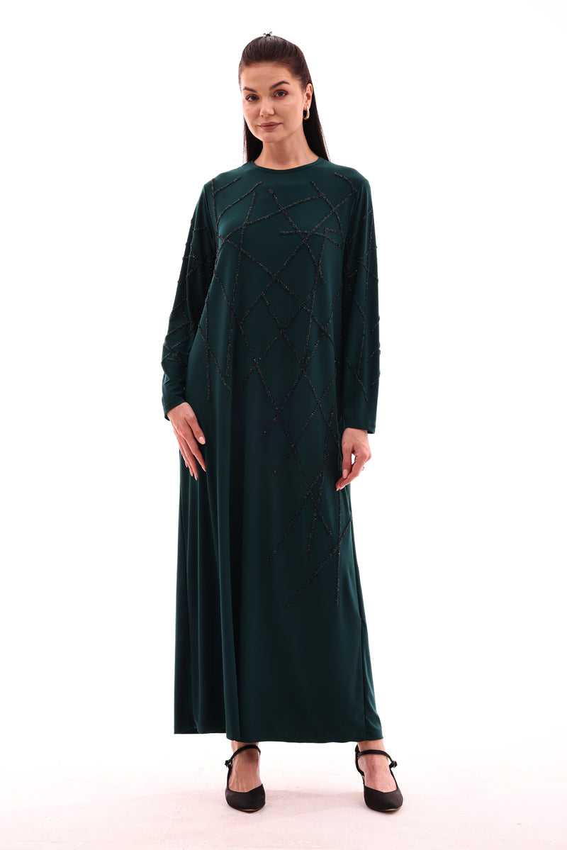 AFL Herry Dress Emerald