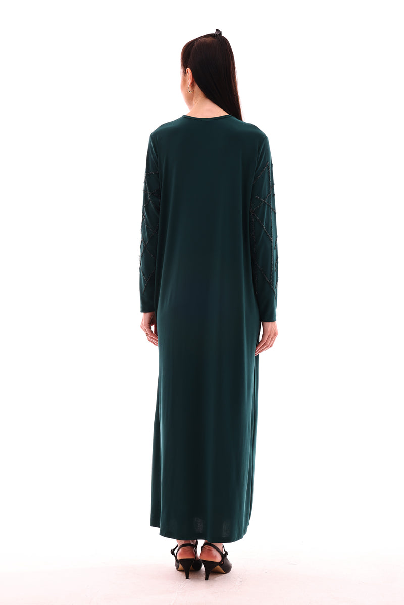 AFL Herry Dress Emerald