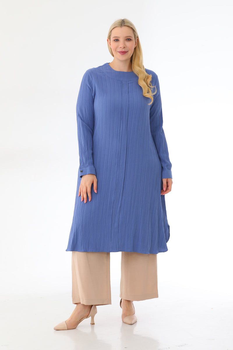 N&C Whipcord Tunic Blue