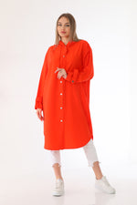 IKL Snap Button Cape Red