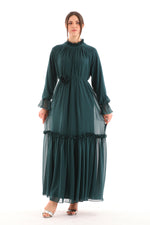 PN Rose Detailed Dress Castleton Green