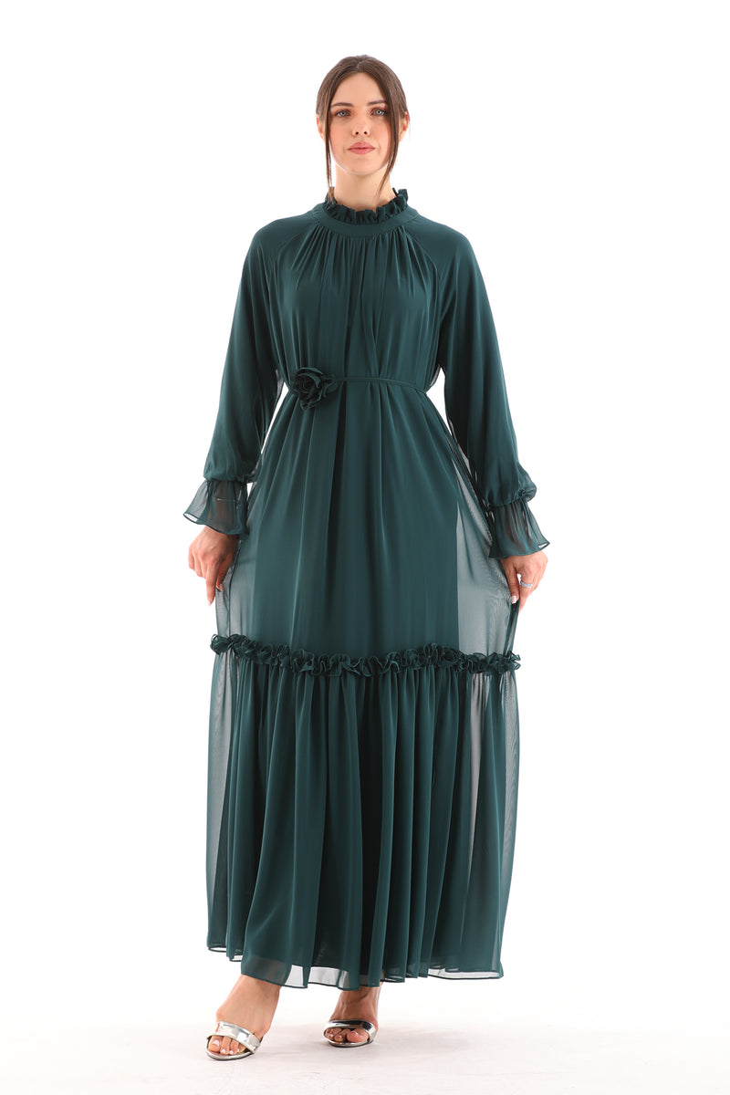 PN Rose Detailed Dress Castleton Green