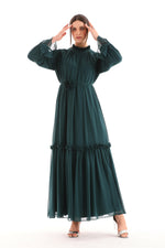 PN Rose Detailed Dress Castleton Green