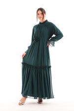 PN Rose Detailed Dress Castleton Green