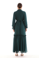 PN Rose Detailed Dress Castleton Green