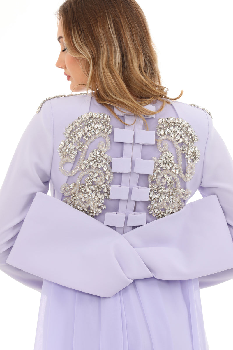 D&T Classy Dress Lilac