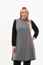 MSB Full Crowfoot Tunic Black