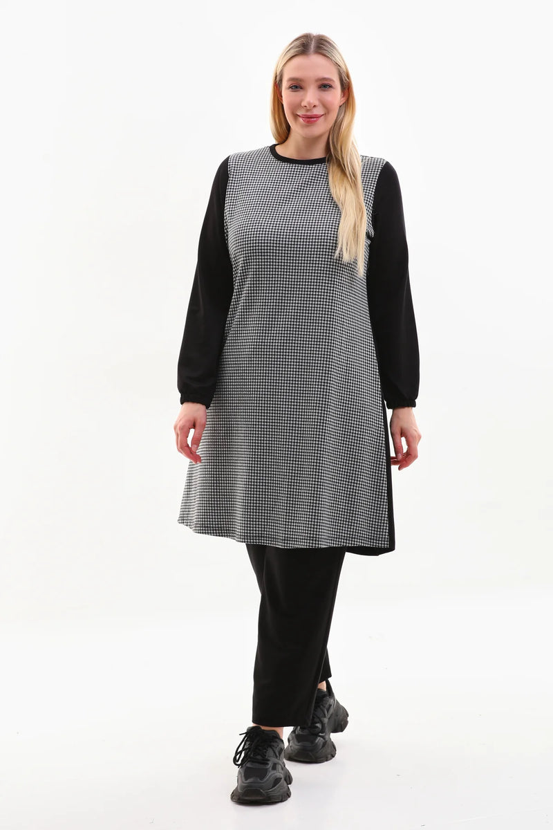 MSB Full Crowfoot Tunic Black