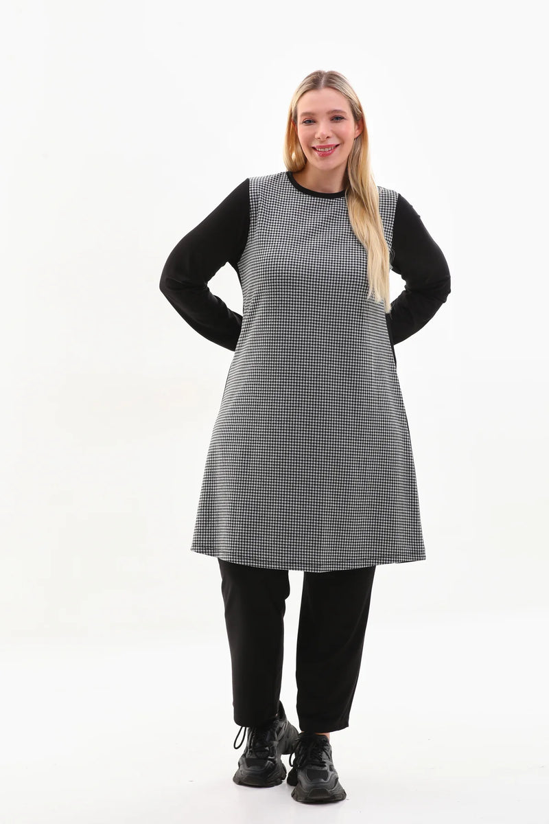 MSB Full Crowfoot Tunic Black