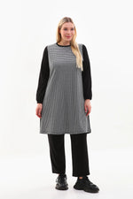 MSB Full Crowfoot Tunic Black