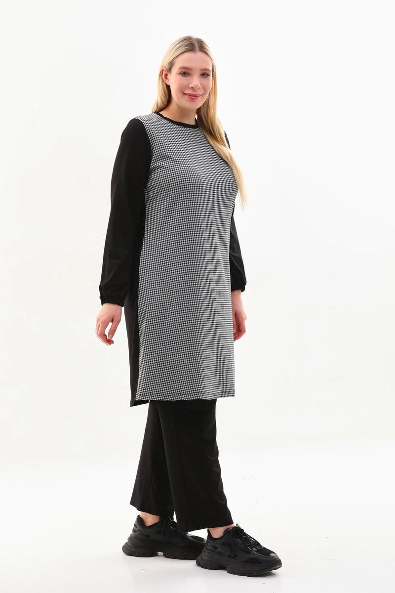 MSB Full Crowfoot Tunic Black