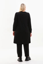 MSB Full Crowfoot Tunic Black