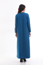 JMN Cotton Dress Blue