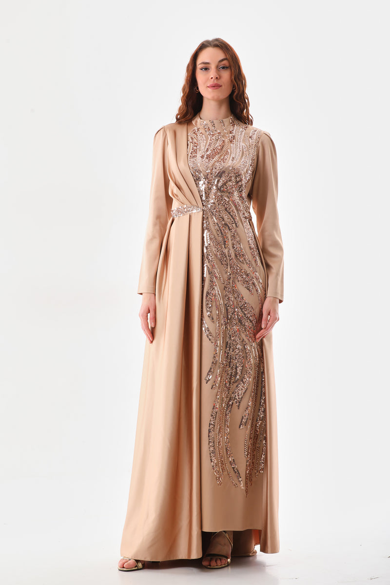 P&S Berguzar Gown Copper
