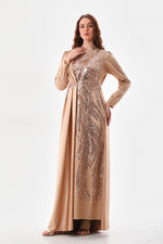 P&S Berguzar Gown Copper