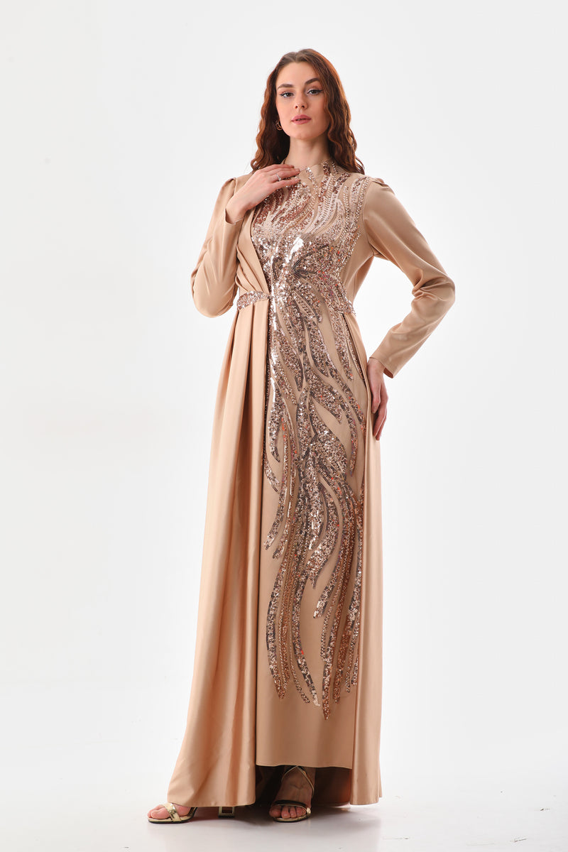 P&S Berguzar Gown Copper