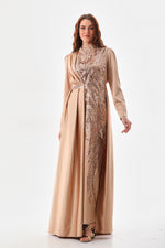 P&S Berguzar Gown Copper