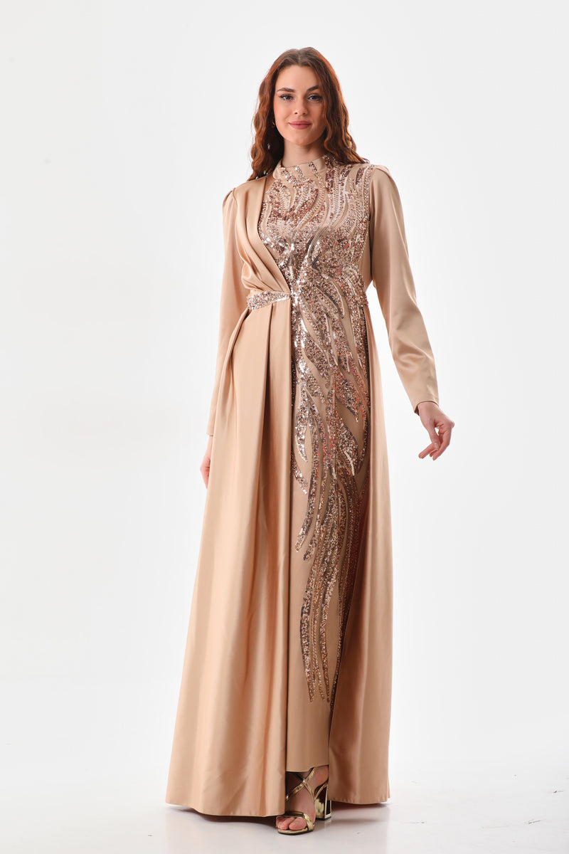 P&S Berguzar Gown Copper