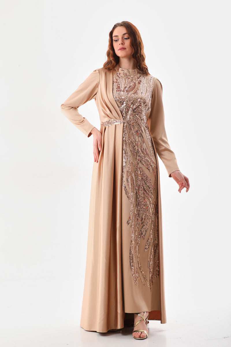 P&S Berguzar Gown Copper