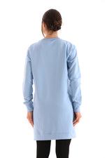 JMN Basic Cotton Tunic Baby Blue