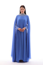 W&C Firaye Abaya Indigo