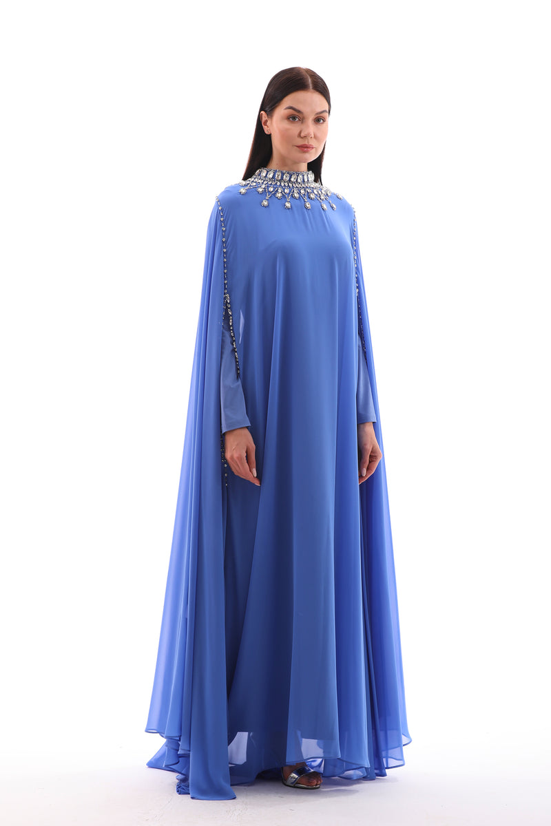 W&C Firaye Abaya Indigo