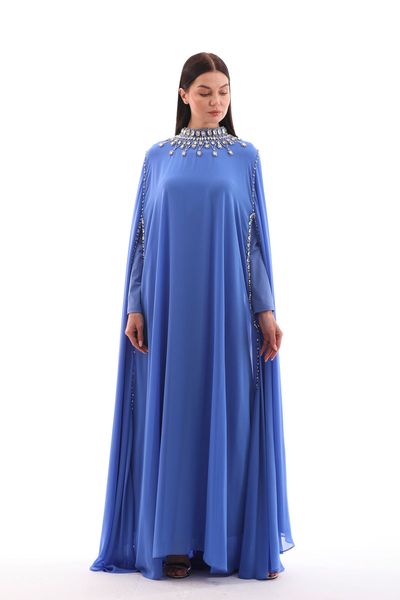 W&C Firaye Abaya Indigo