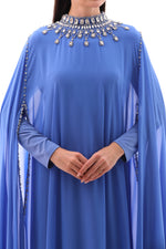 W&C Firaye Abaya Indigo