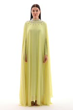 W&C Firaye Abaya Pistachio Green