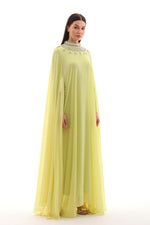 W&C Firaye Abaya Pistachio Green