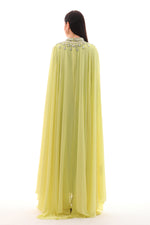 W&C Firaye Abaya Pistachio Green