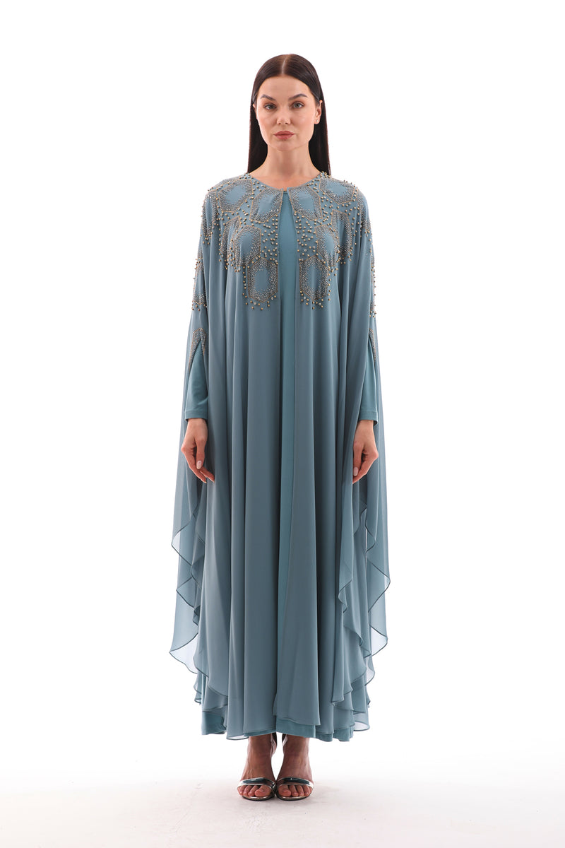 SMS Dubai Abaya Mint