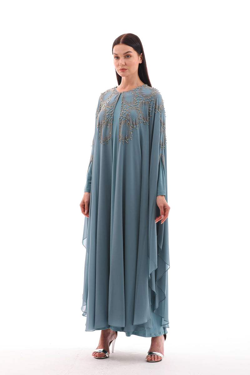 SMS Dubai Abaya Mint