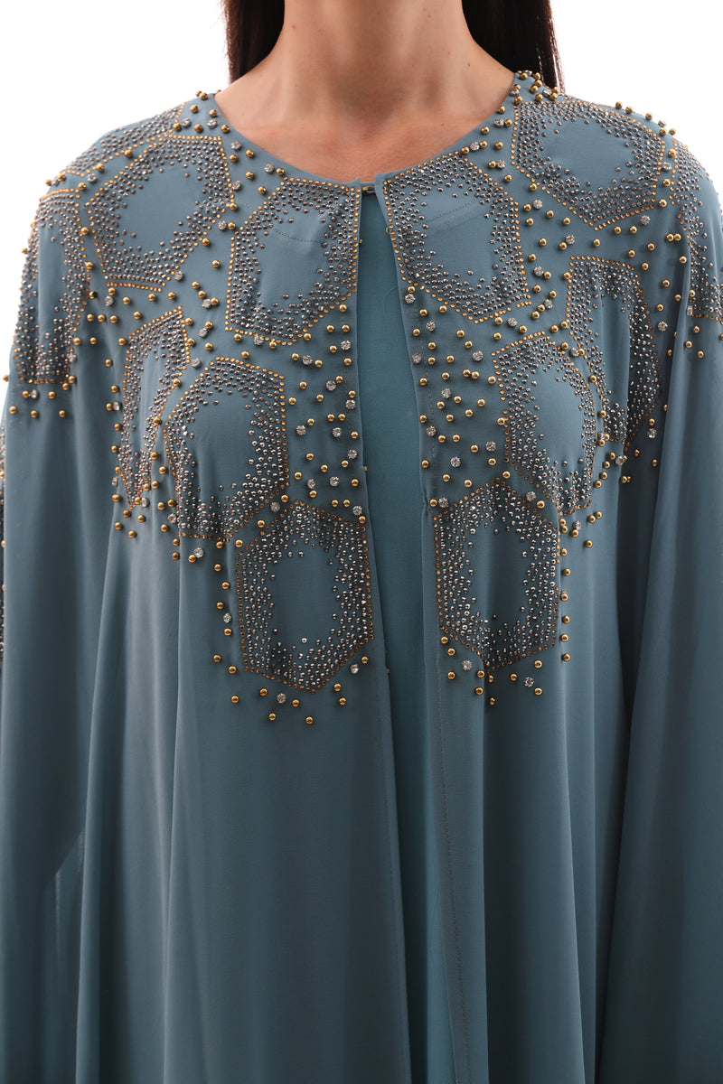 SMS Dubai Abaya Mint