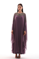 SMS Dubai Abaya Dried Rose