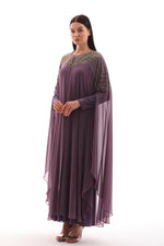 SMS Dubai Abaya Dried Rose