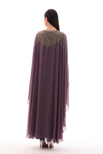 SMS Dubai Abaya Dried Rose