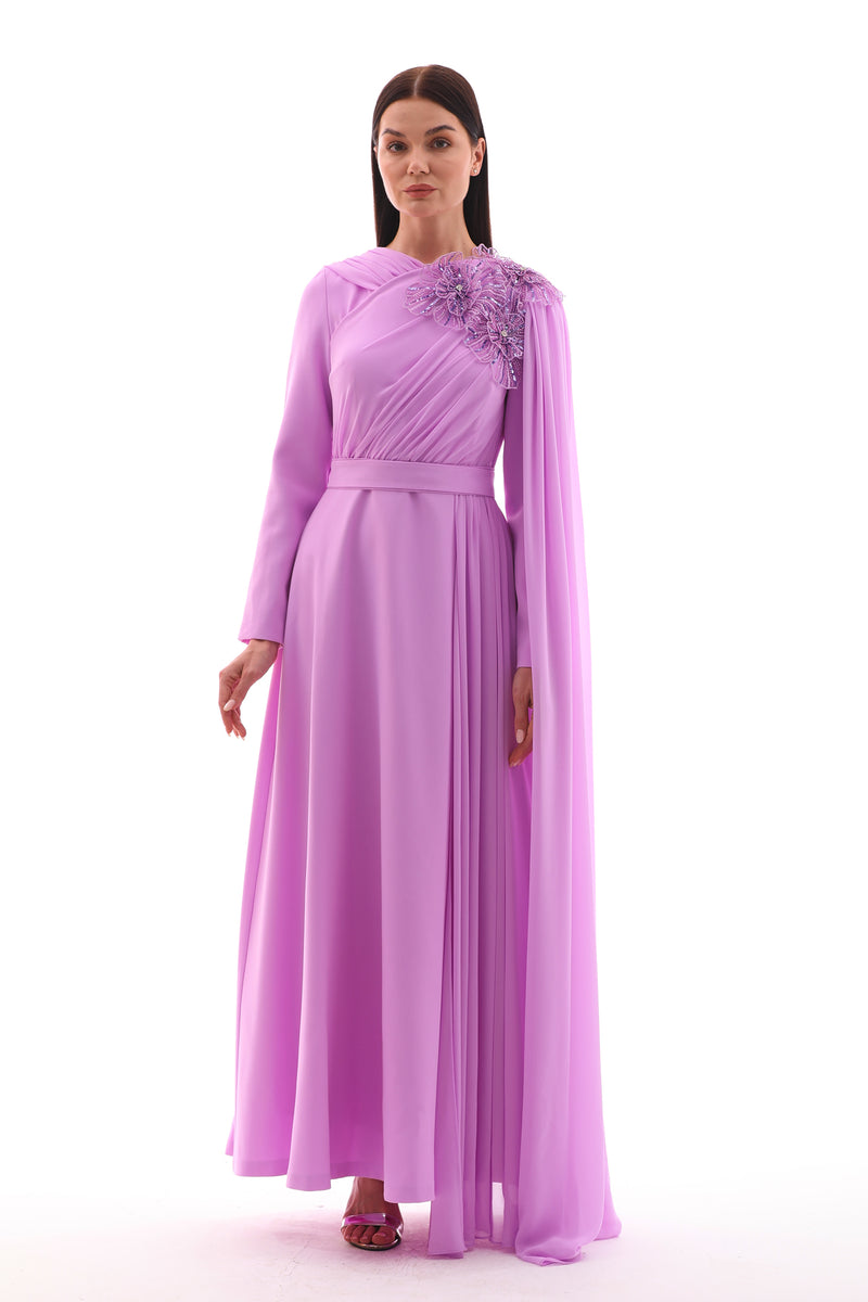 S&D Fleur Dress Lilac