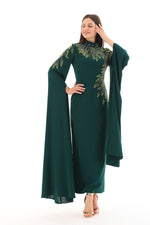 W&C Bushra Dress Green