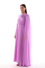 S&D Fleur Dress Lilac